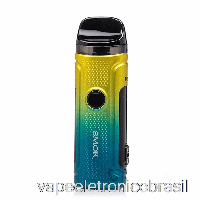Vape Vaporesso Smok Nord C 50w Pod Kit Verde Amarelo